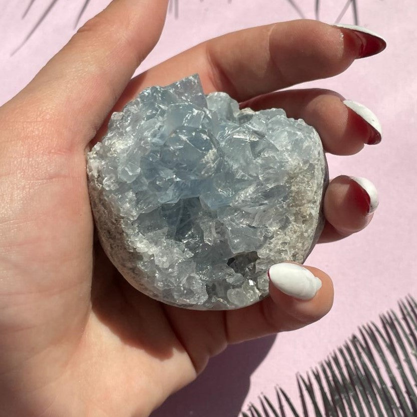 Celestite Cluster N-41 Celestite Cluster N-41